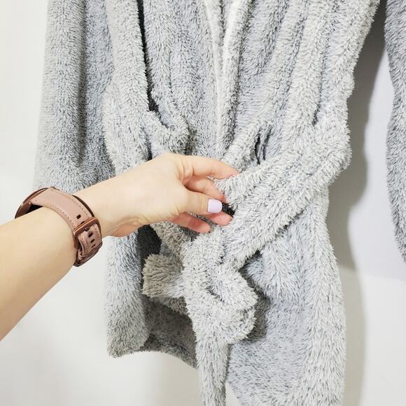 Cozy Critter | Panda Hood Soft Warm Robe with Pockets - Picture 5 of 8